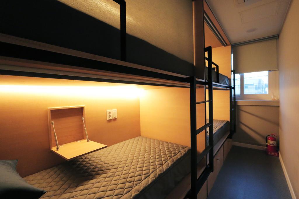 Blueboat Hostel Gyeongju Rom bilde