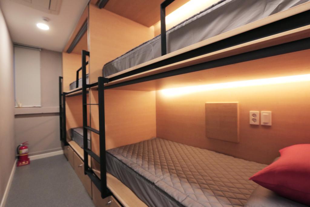 Blueboat Hostel Gyeongju Rom bilde