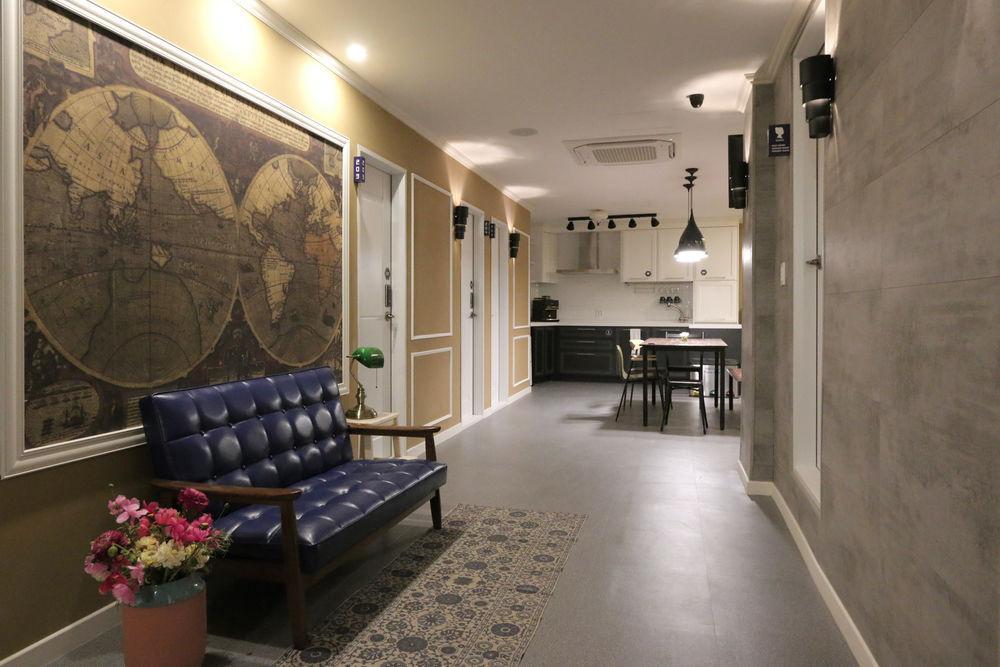 Blueboat Hostel Gyeongju Eksteriør bilde