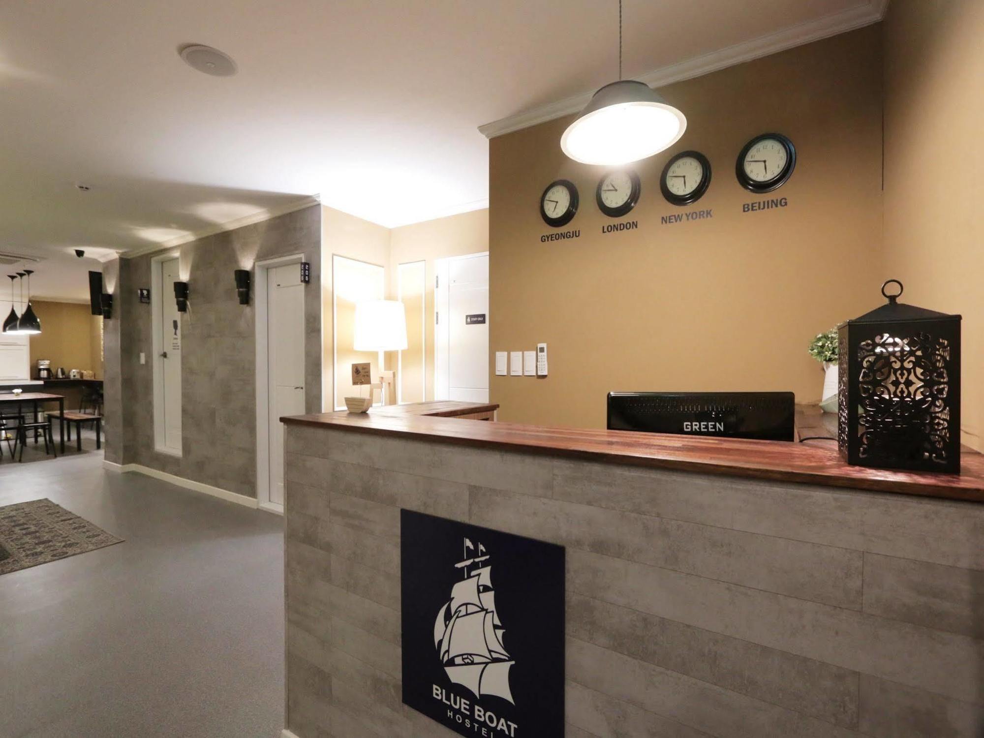 Blueboat Hostel Gyeongju Eksteriør bilde