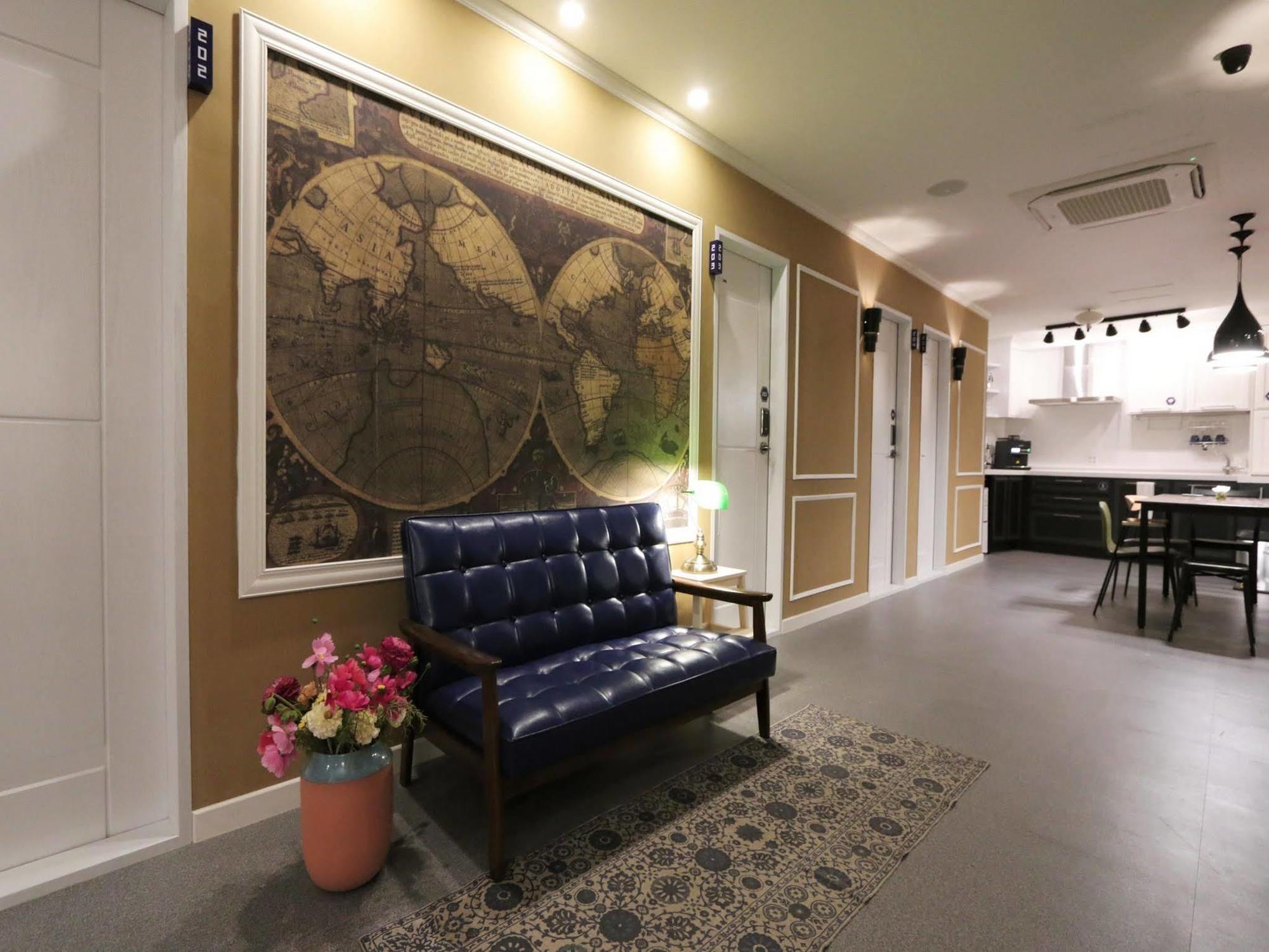 Blueboat Hostel Gyeongju Eksteriør bilde