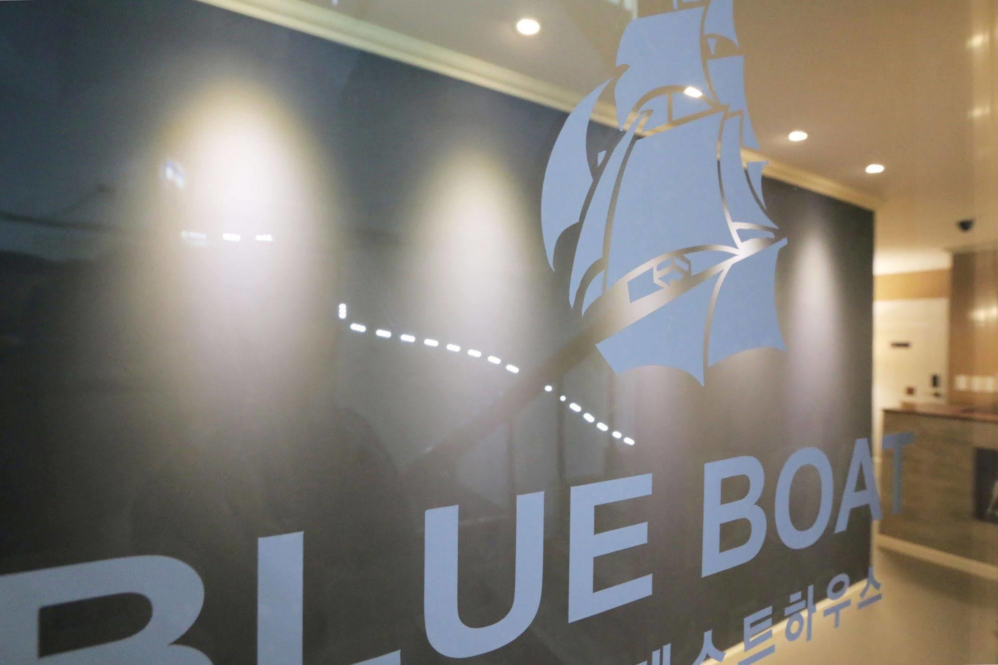 Blueboat Hostel Gyeongju Eksteriør bilde
